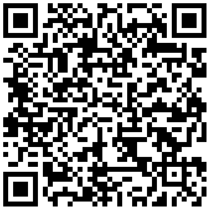 QR-code with link to the education