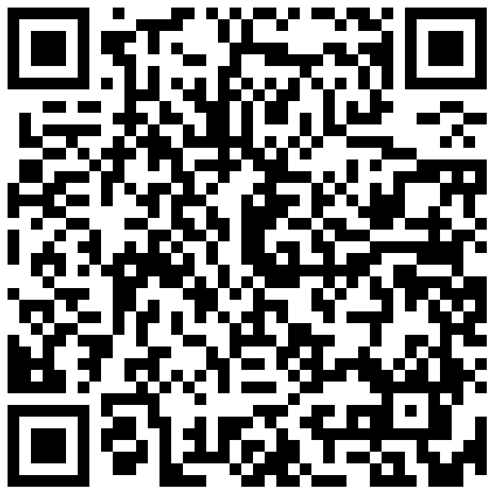 QR-kod med länk till utbildningen