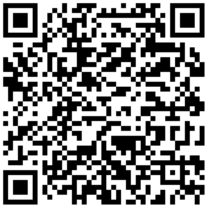QR-code with link to the education