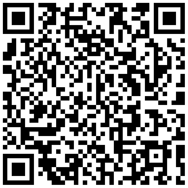 QR-code with link to the education