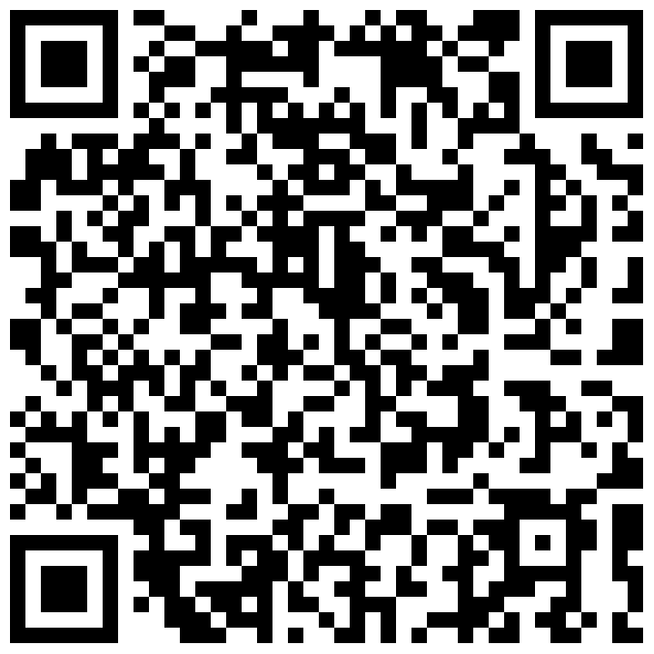 QR-code with link to the education