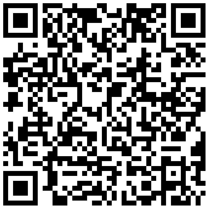QR-code with link to the education