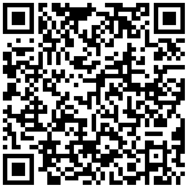 QR-code with link to the education