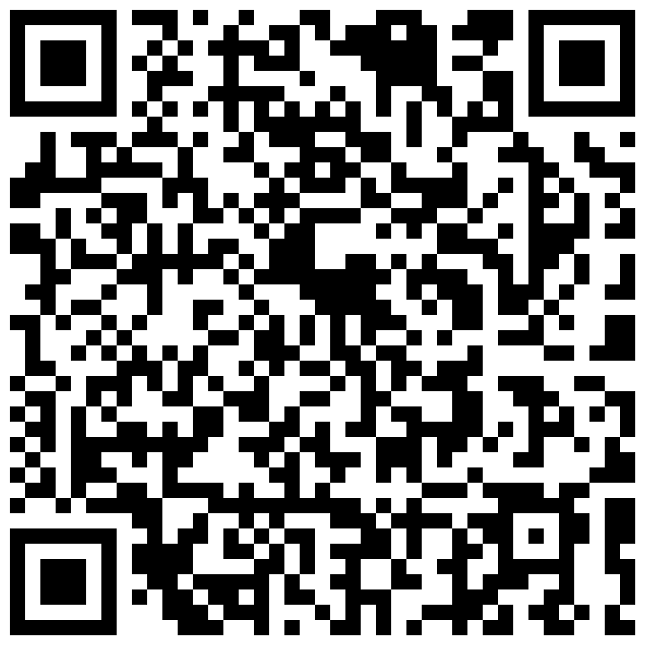 QR-code with link to the education