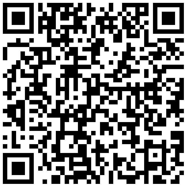 QR-code with link to the education