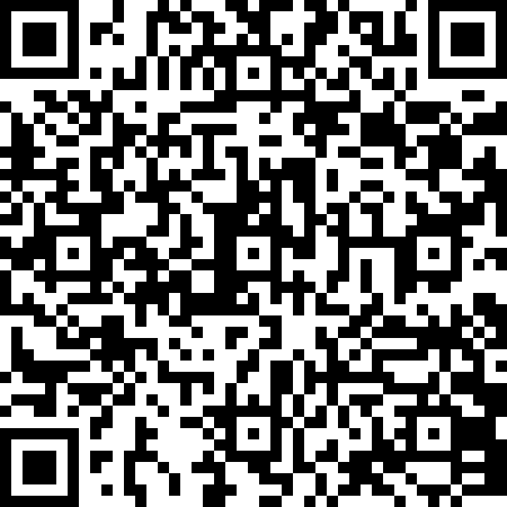 QR-code with link to the education