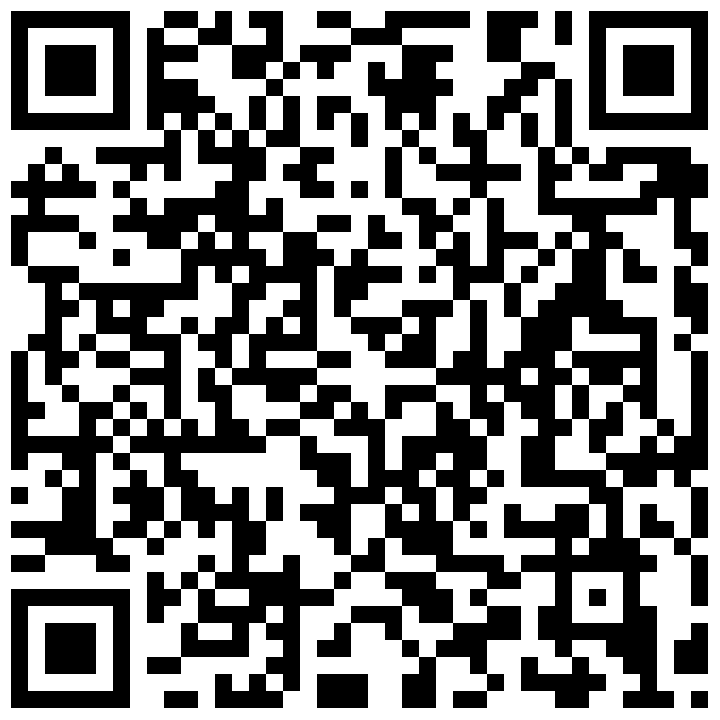 QR-code with link to the education