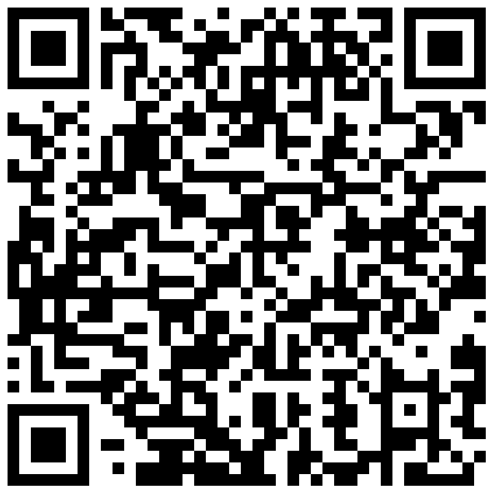 QR-code with link to the education