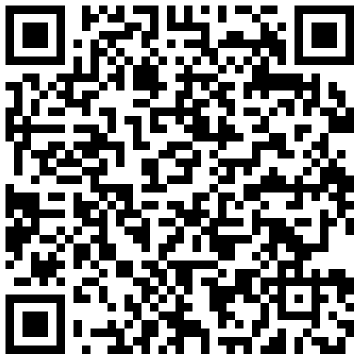 QR-kod med länk till utbildningen