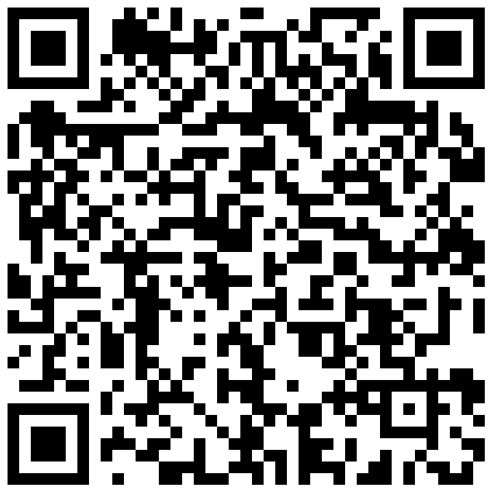 QR-code with link to the education