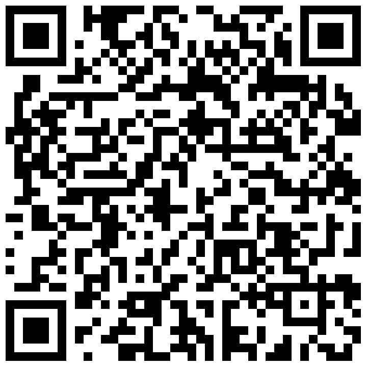 QR-code with link to the education