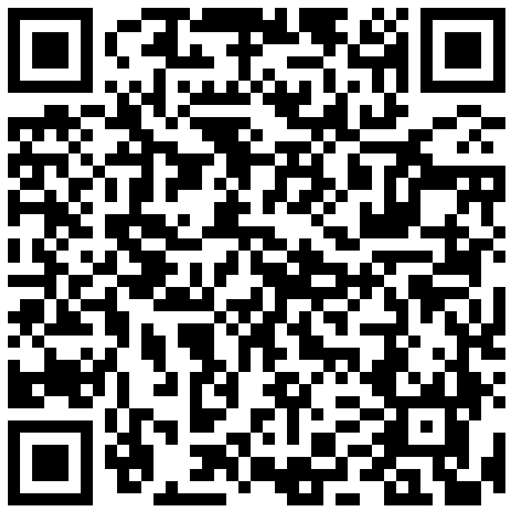QR-code with link to the education