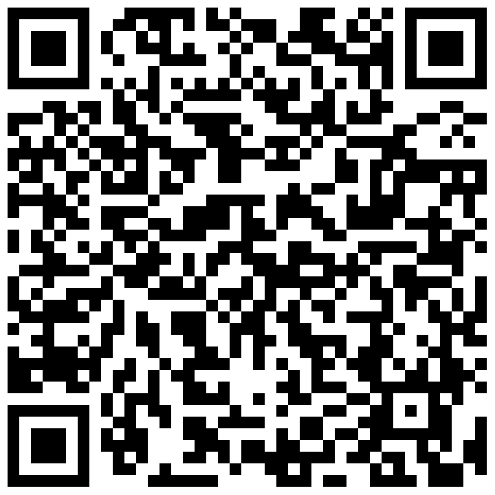QR-code with link to the education
