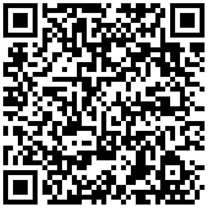 QR-code with link to the education