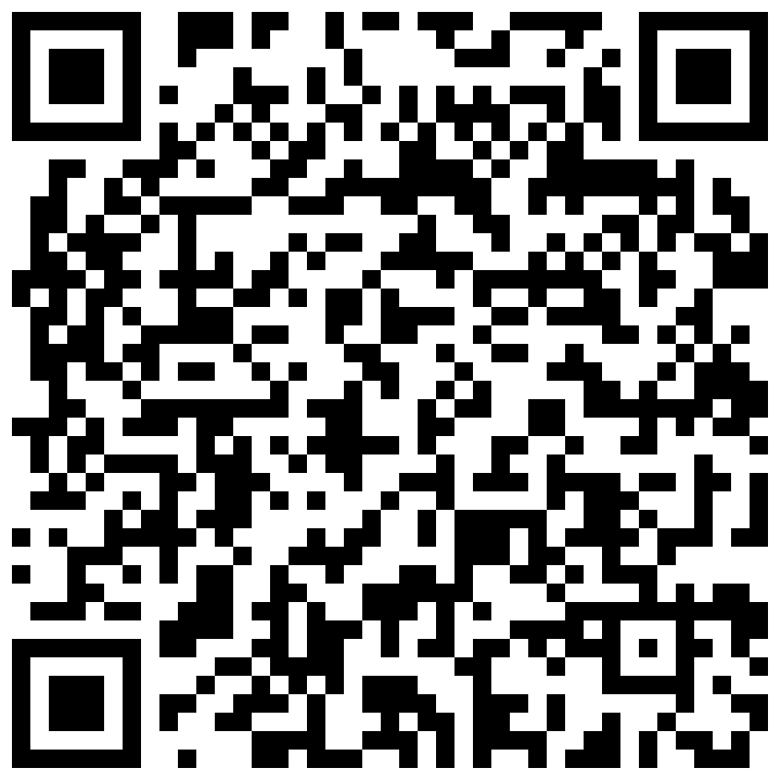 QR-code with link to the education