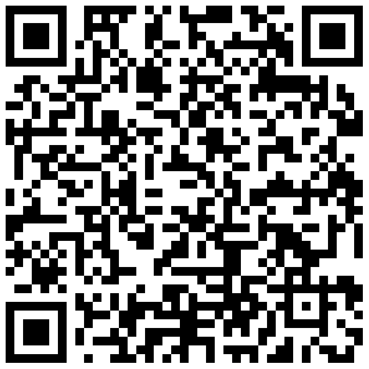 QR-code with link to the education