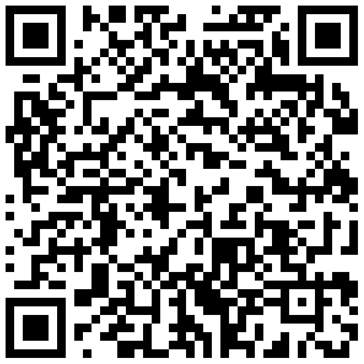 QR-code with link to the education