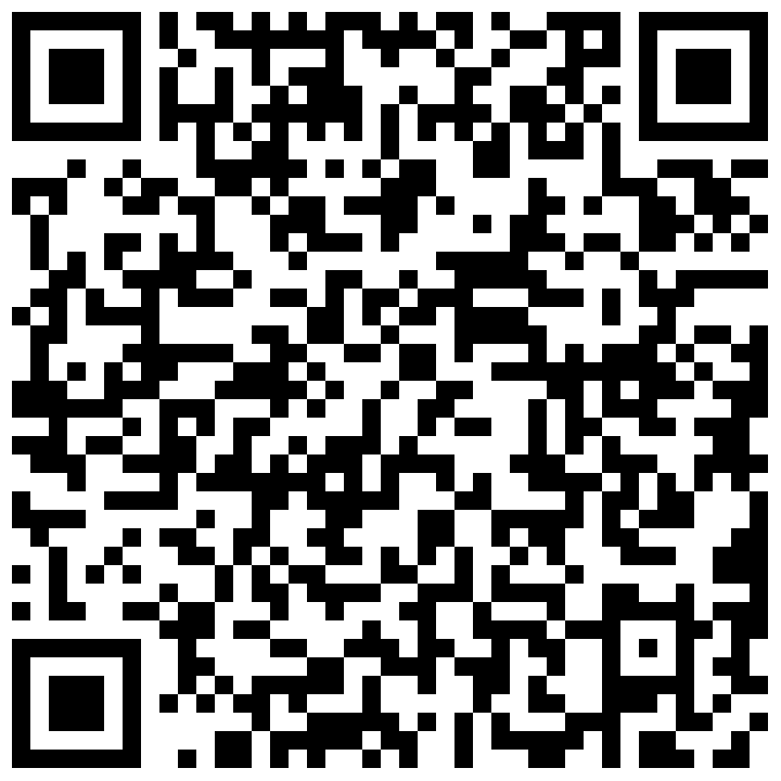 QR-code with link to the education