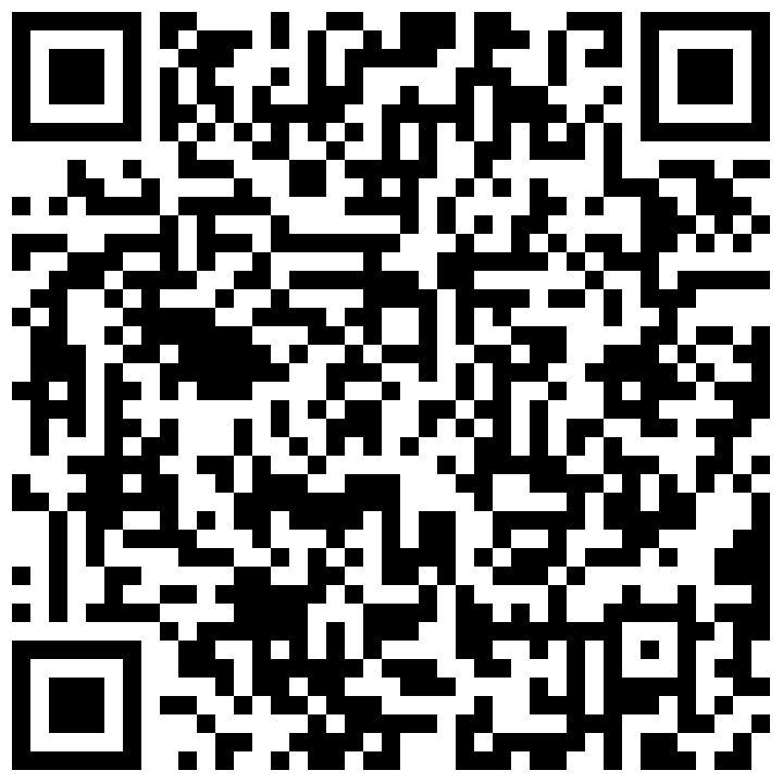 QR-code with link to the education