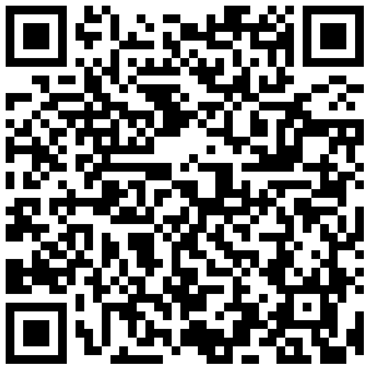 QR-code with link to the education