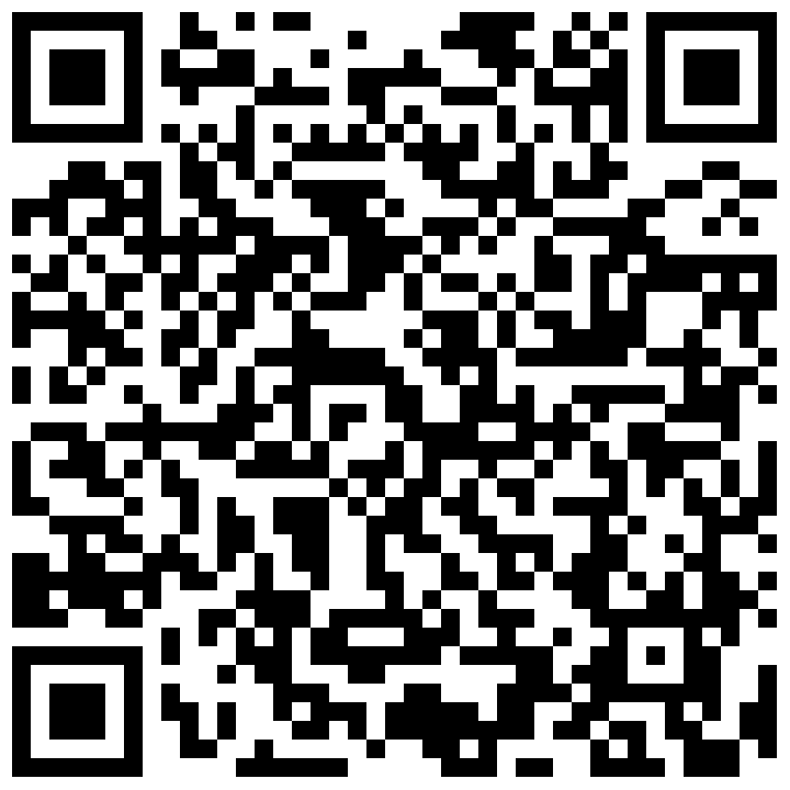 QR-code with link to the education