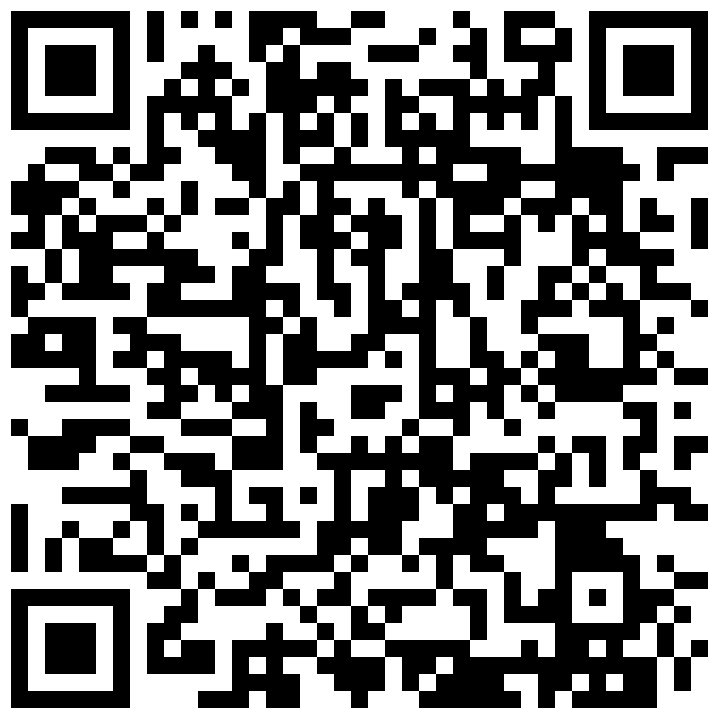 QR-code with link to the education