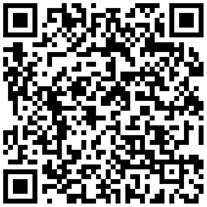QR-code with link to the education