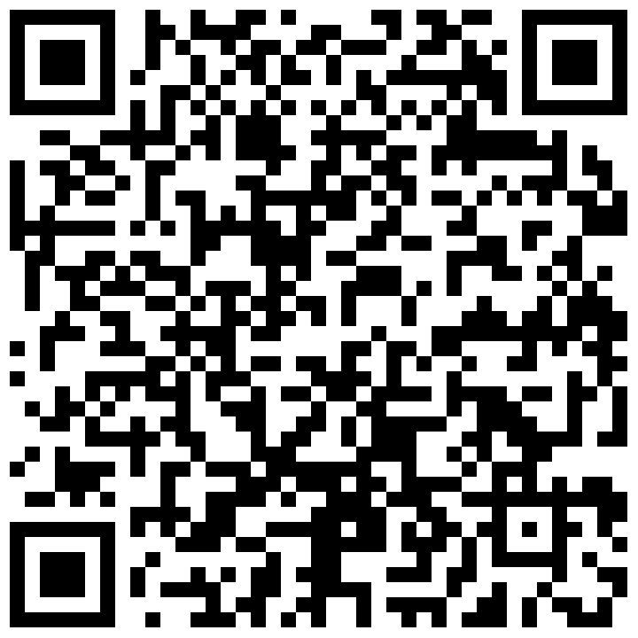 QR-code with link to the education