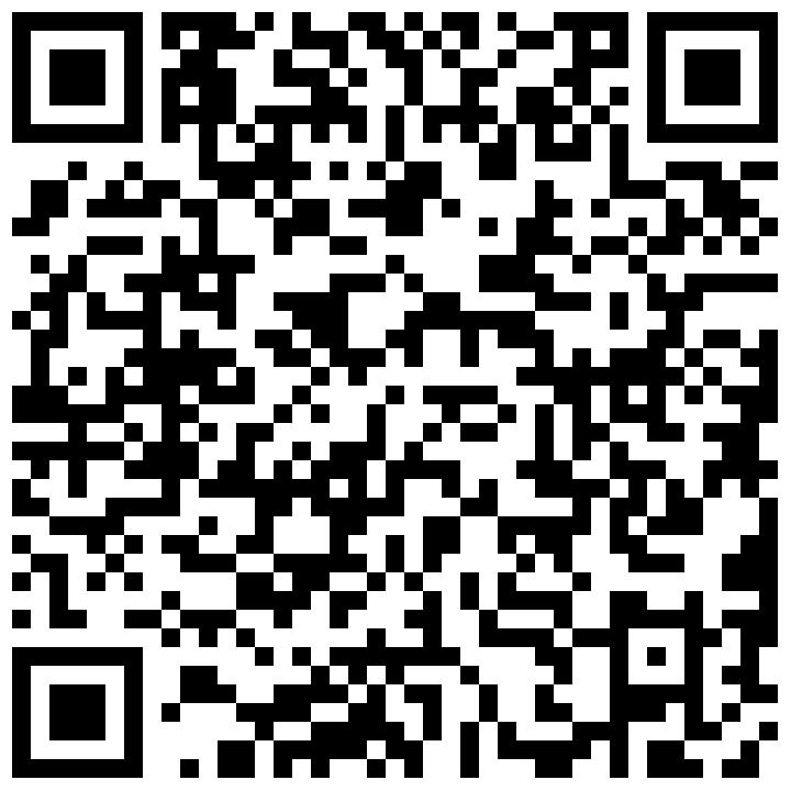 QR-code with link to the education