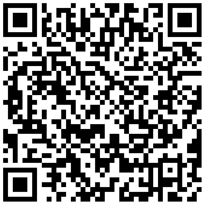 QR-code with link to the education