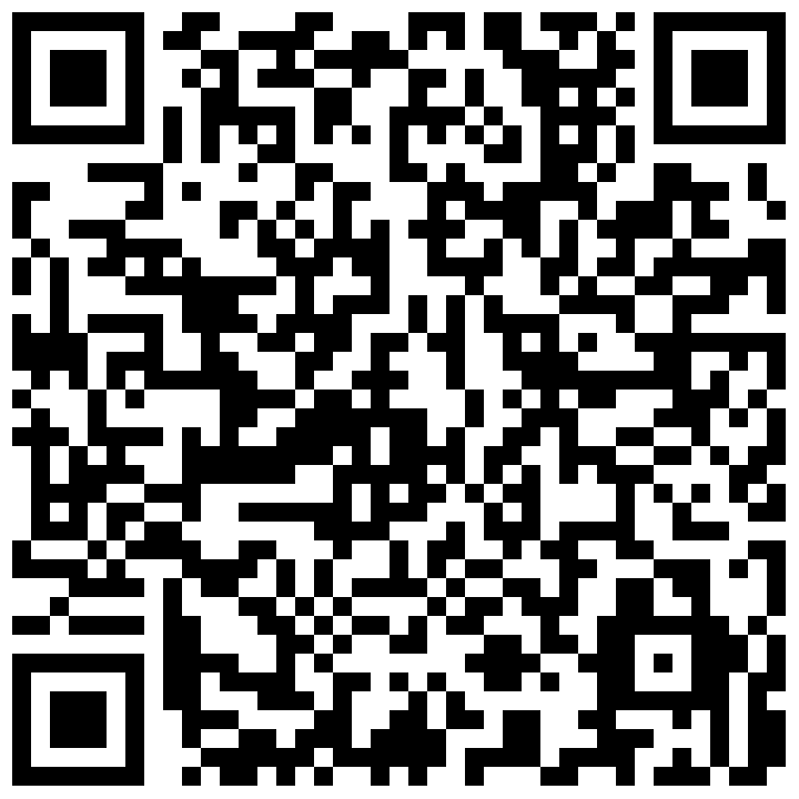 QR-code with link to the education