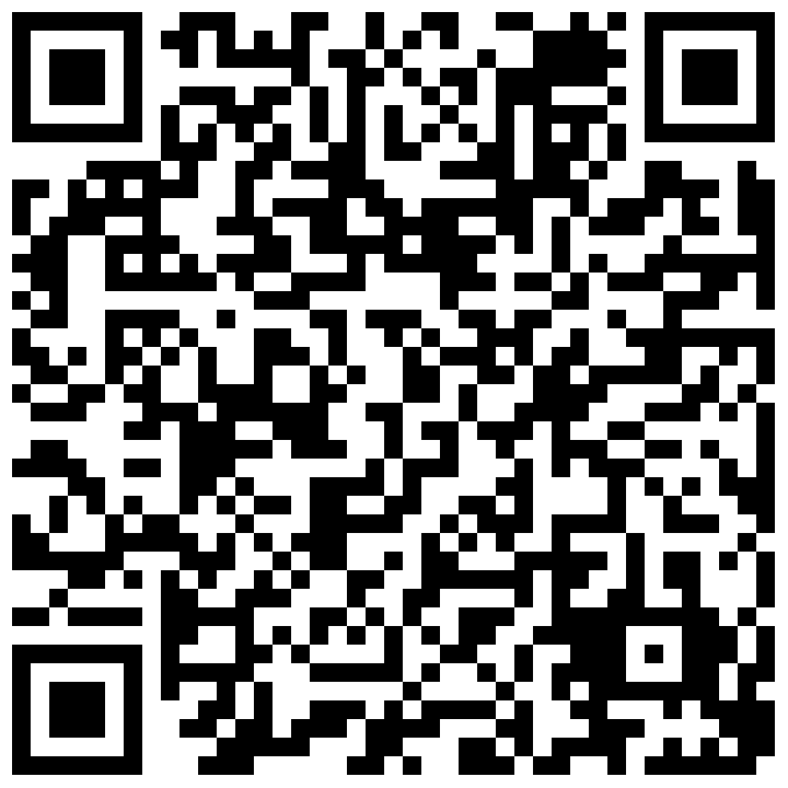 QR-code with link to the education