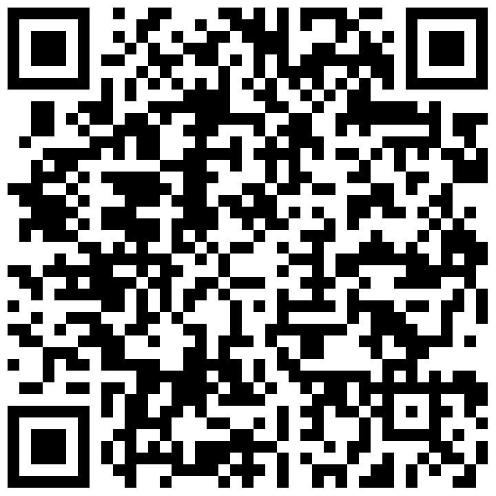 QR-code with link to the education