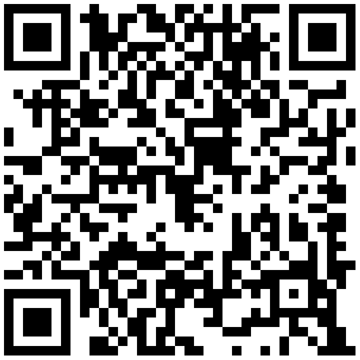 QR-code with link to the education