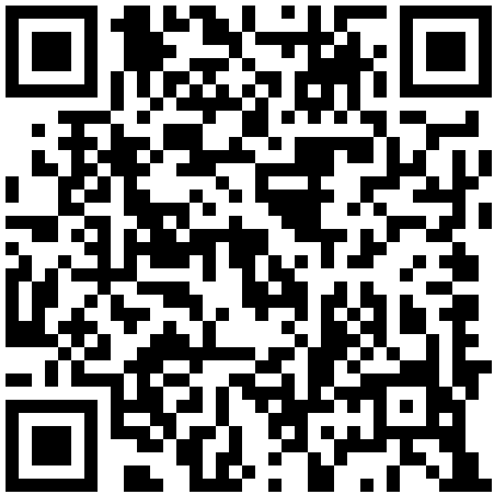 QR-kod med länk till utbildningen