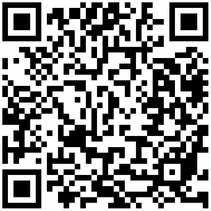 QR-kod med länk till utbildningen