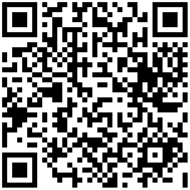 QR-code with link to the education