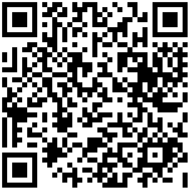 QR-code with link to the education