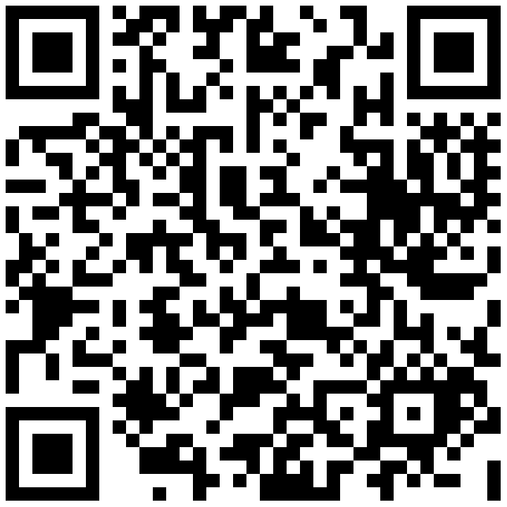 QR-code with link to the education