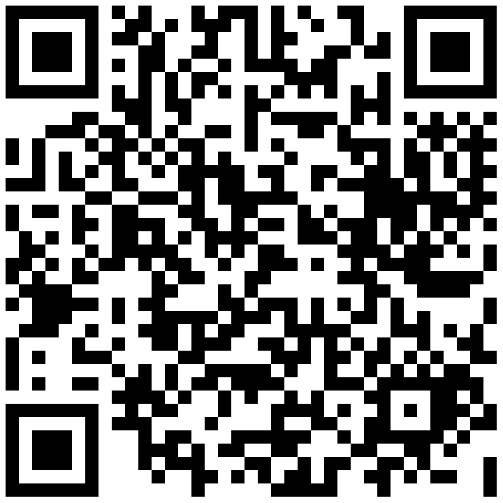 QR-code with link to the education