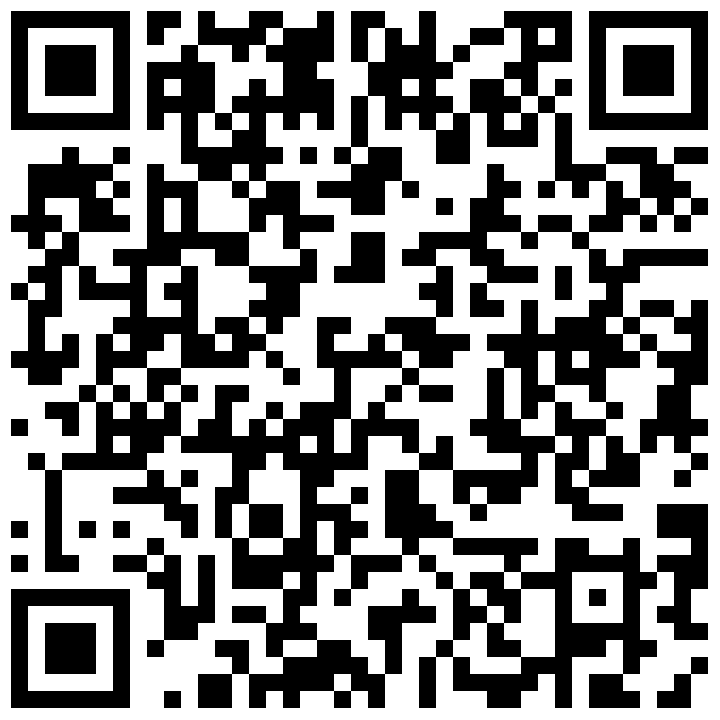 QR-code with link to the education