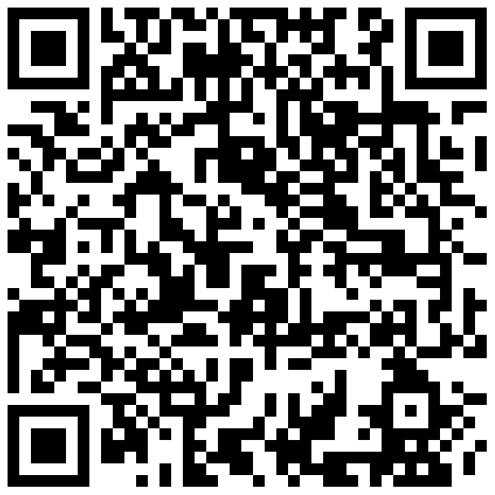 QR-code with link to the education