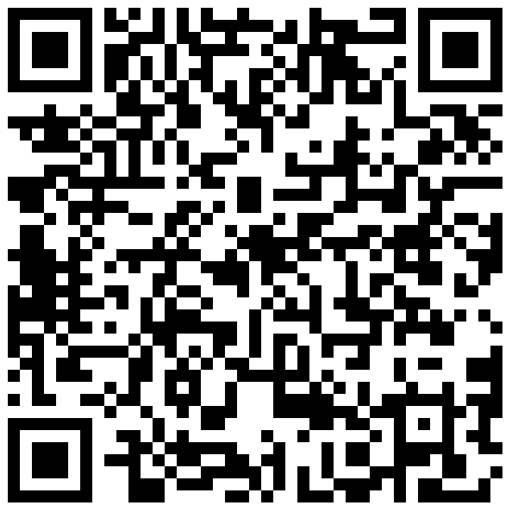 QR-code with link to the education