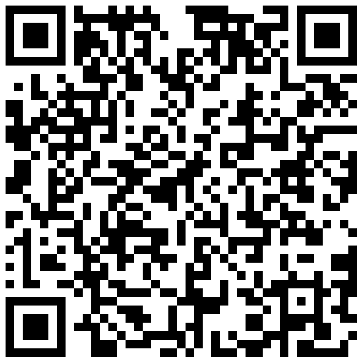 QR-code with link to the education