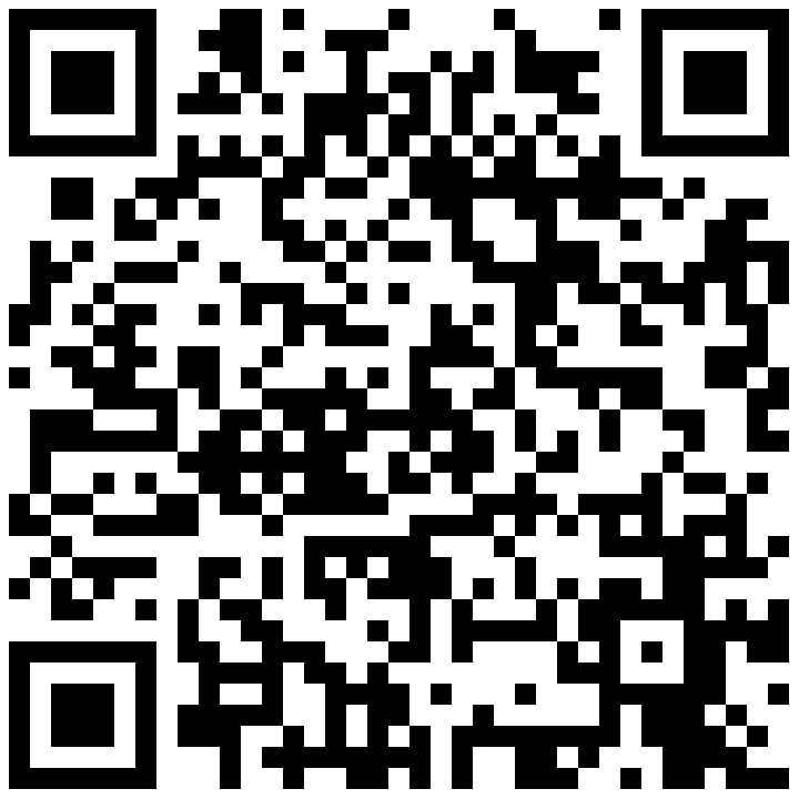 QR-kod med länk till utbildningen