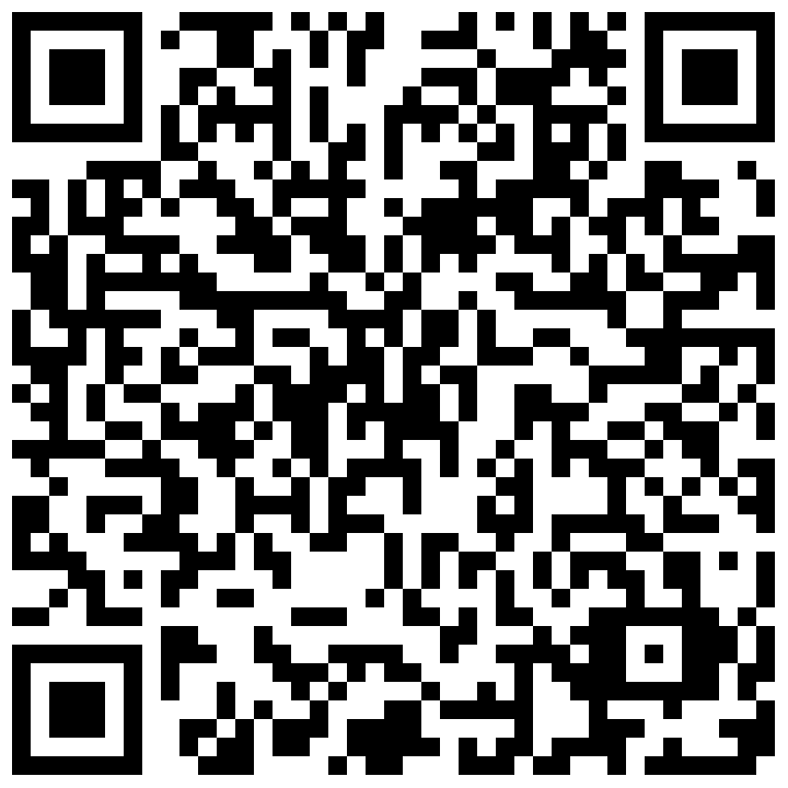 QR-code with link to the education