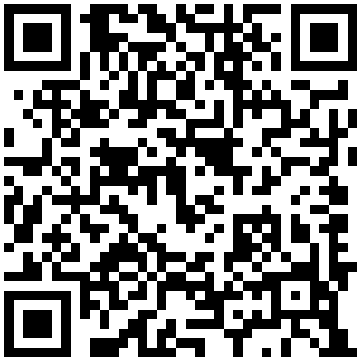 QR-kod med länk till utbildningen