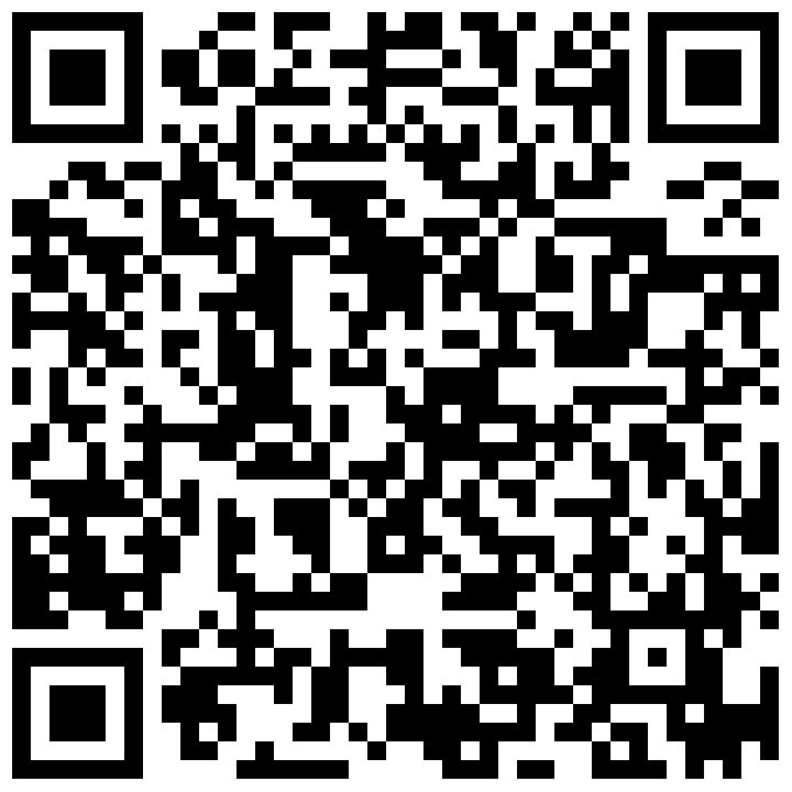 QR-code with link to the education