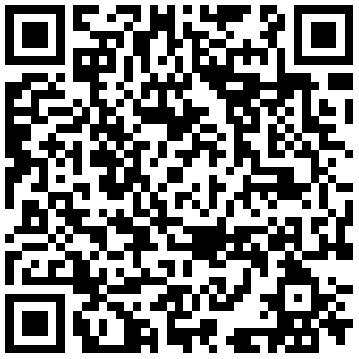 QR-code with link to the education
