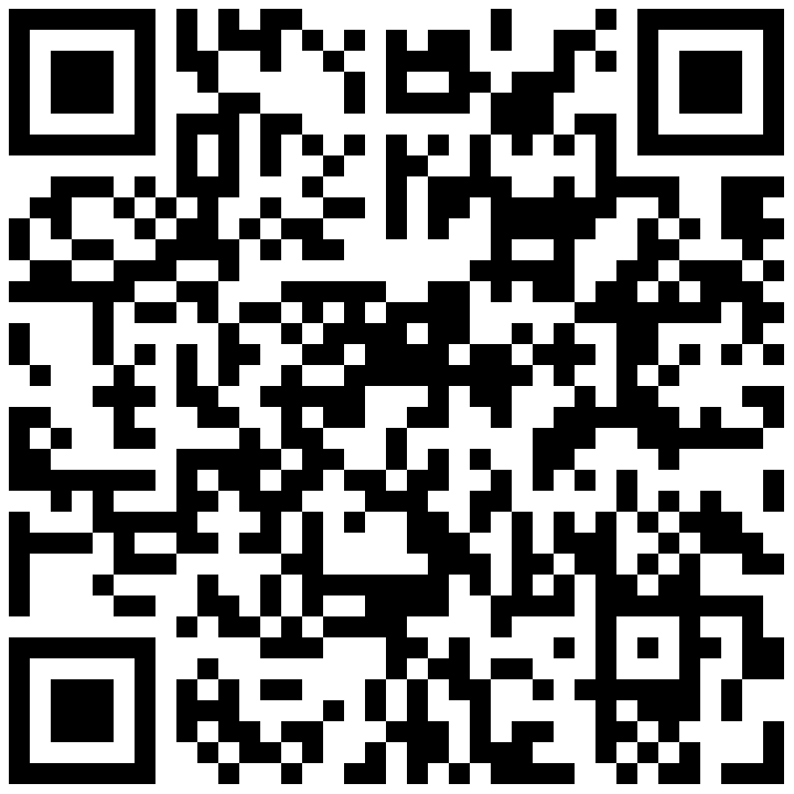 QR-kod med länk till utbildningen